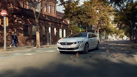 Peugeot 508 SW Hybrid & 508 SW – Plug-in hybrid estate