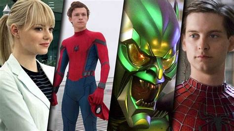 Spider-Man: No Way Home- Confirmed and Rumored Cast - Animated Times