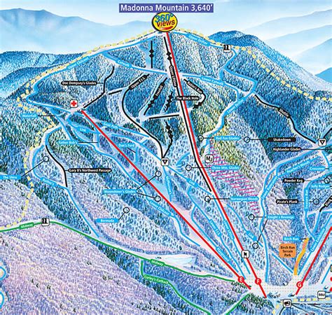 Madonna Mountain - Smugglers Notch - New England Ski Area Expansions