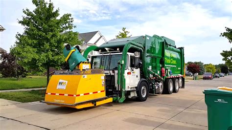 Waste Management Cng Autocar Acx Xpeditor Mcneilus Atlantic Fl W