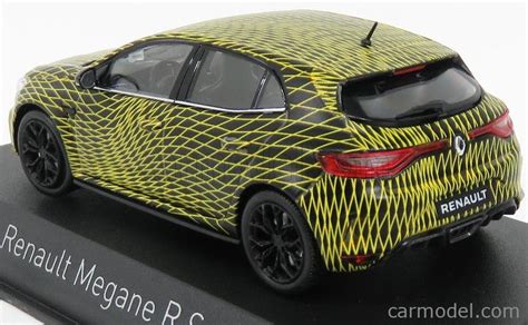 NOREV 517727 Scale 1 43 RENAULT MEGANE RS TEST VERSION MONACO GP 2017