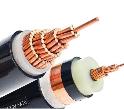 Single Core And Three Core 26 35kv High Voltage XLPE Insulated Cable