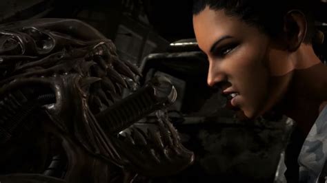 Mortal Kombat X Kombat Pack 2 Trailer Lets The Xenomorph Leatherface