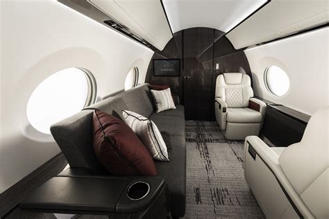 Gulfstream Delivers the First G600 Outfitted in Dallas, Boasting an ...