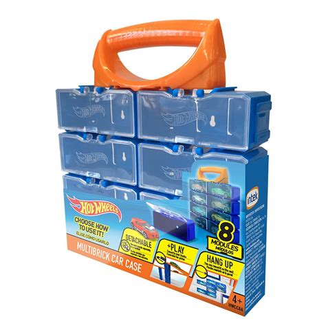 Hot Wheels 風火輪小汽車收納盒 入 HWCC A 媽咪愛