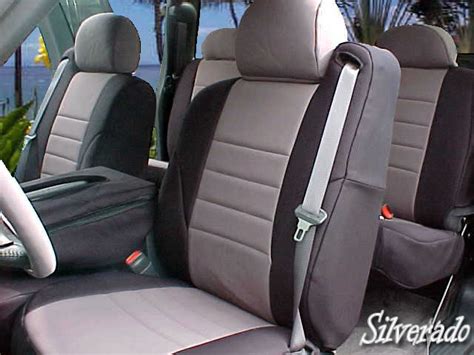 2002 Chevy Silverado Leather Seat Covers