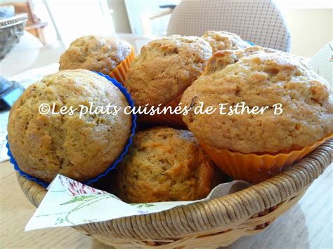 Les Plats Cuisin S De Esther B Muffins Aux Carottes Et Rable