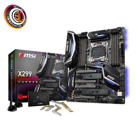 Msi X Gaming Pro Carbon Ac Intel Socket X Gaming Pro