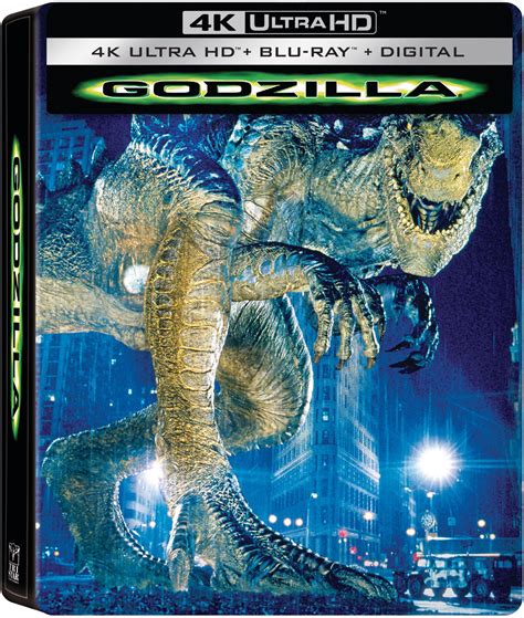 Godzilla 1998 Receives A Monstrous New 4K Steelbook For 25th Anniversary