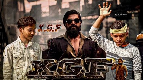 K G F Chapter Movie Scene Spoof Yash Entry K G F Movie