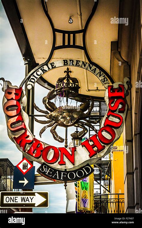 Dickie Brennan S Bourbon House Seafood Restaurant Is An Institution On