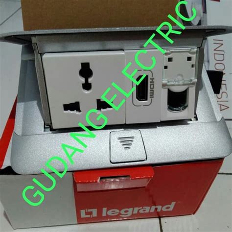 Jual Legrand Stop Kontak Lantai Isi Universal Hdmi Cat Shopee Indonesia