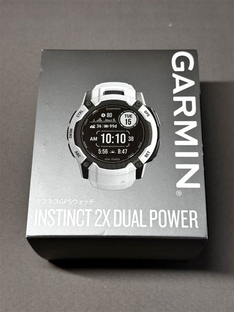 Yahoo オークション GARMIN Instinct 2X Dual Power