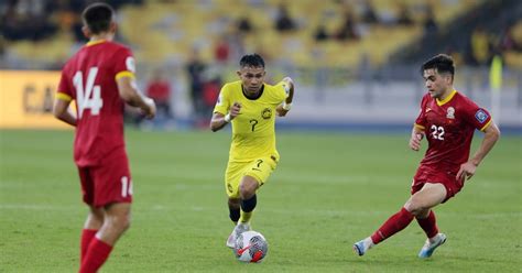 Harimau Malaya Bangkit Baham Kyrgyzstan Berita Harian