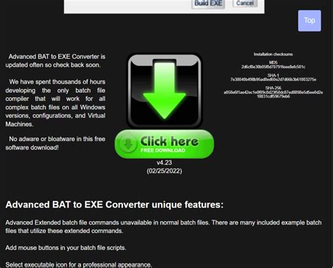 How To Convert Bat To Exe In Windows 10 Techcult