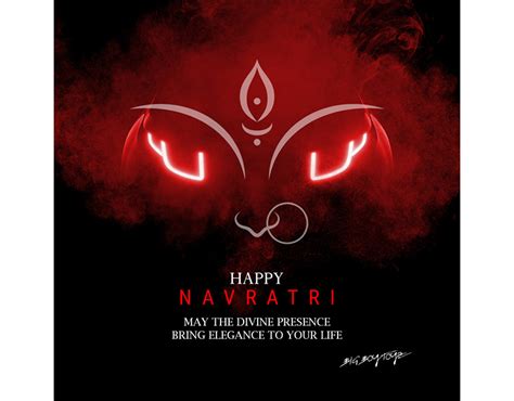 HAPPY NAVRATRI | Behance