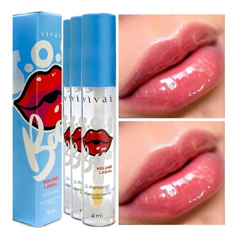 Vivai Gloss Labial Volumoso Sos Boc O Unid Distribuidora