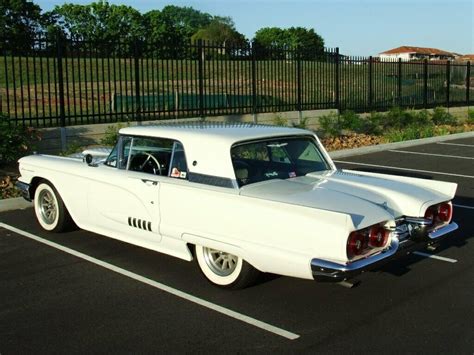 1958 Ford Thunderbird Mx Automatic Hardtop Coupe Jcffd5019017 Just Cars