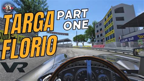 Assetto Corsa Targa Florio 1973 Part 1 Start Finish To Cerda In Vr Assettocorsa