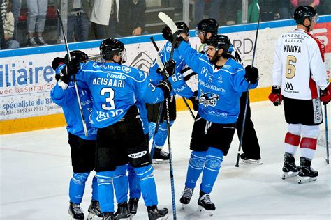 Hockey Sur Glace Ligue Magnus Avant Le Derby Les Rapaces De Gap Ont