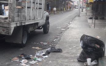 Calles Del Centro De Monterrey Lucen Llenas De Basura Telediario M Xico