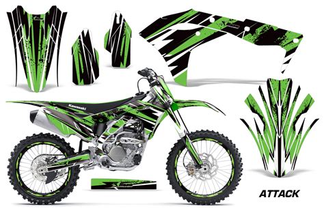 Kawasaki Kx250f 2017 2018 Graphics Kit