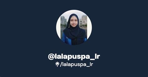 Lalapuspa Lr TikTok Linktree