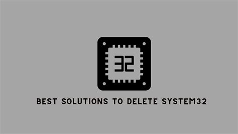 How To Delete System32 Here Are The Simple Solutions Simple