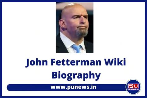 John Fetterman Wiki, Biography, Age, Career, Net Worth