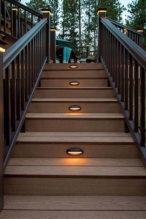 25 Benefits Pf Stair Lights Outdoor Warisan Lighting