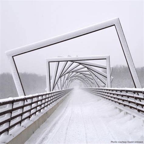 Yet Another Amazing Photo From Iowas 25 Mile High Trestle Trail