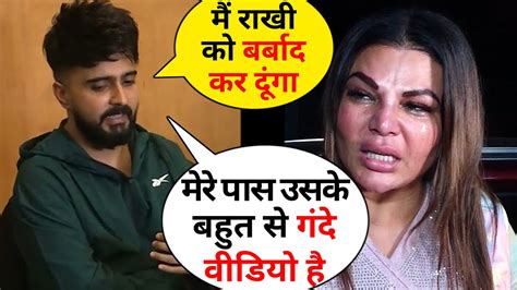 Rakhi Sawant Husband Adil Khan Durrani Exposed Her After Coming Out Of