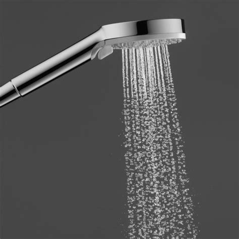 Hansgrohe Vernis Blend 200 1jet Showerpipe Mit Brausethermostat Mit Ecosmart Chrom 26089000