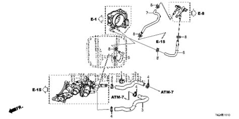 19432 R9P A00 Hose A Warmer Atf 2016 2020 Honda Honda Parts Guys