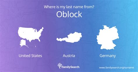 Oblock Name Meaning and Oblock Family History at FamilySearch