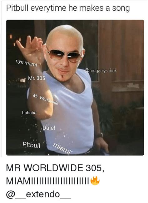 Mr Worldwide Meme Generator