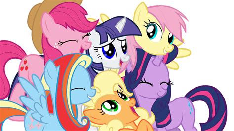 MLP- Mix by ProfessionalGirl on DeviantArt