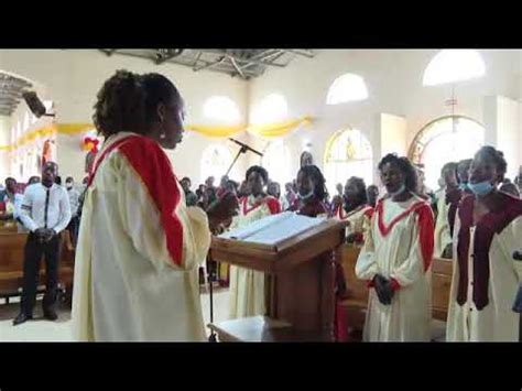 Mwanakondo Wa Mungu St Gonzaga Choir Kireka Kamuli Parish YouTube