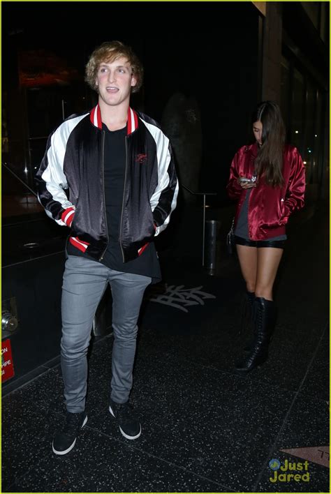 Logan Paul Dines Out After 'The Thinning' Trailer Debuts | Photo ...