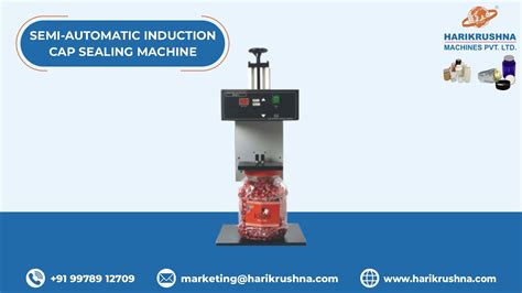 Semi Automatic Induction Sealing Machine Induction Cap Sealing Machine