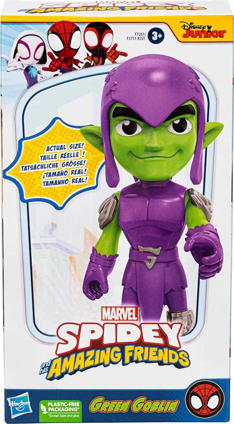 Hasbro Marvel Spidey And His Amazing Friends Green Goblin • Pris