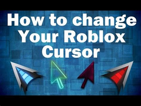 How To Change Your Roblox Cursor Super Fast Working Will