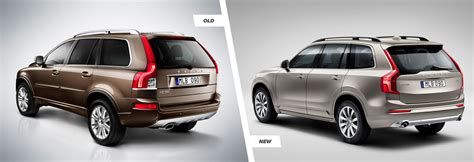 2015 Volvo XC90 Old Vs New Side By Side Comparison Carwow