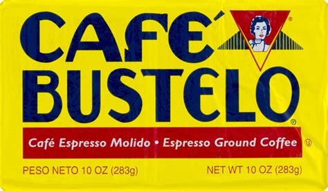 Café Bustelo Espresso Style Dark Roast Ground Coffee Vacuum Packed