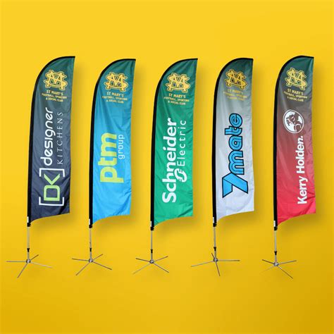 Bali Flag Banner With Fiberglass Pole Teaa Signs