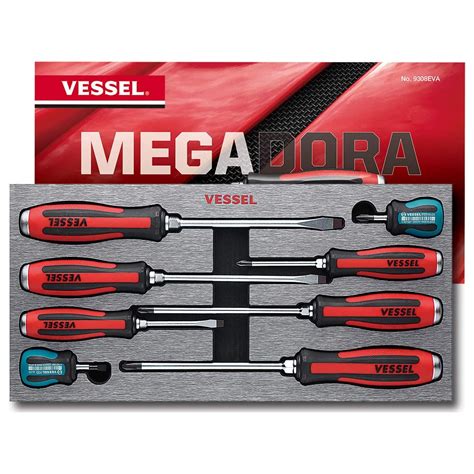 Outils Pour Les Vaisseaux Vessel Tools 9308EVA MEGADORA Jeu De