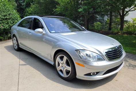 40k Mile 2007 Mercedes Benz S550 For Sale On Bat Auctions Closed On August 11 2023 Lot