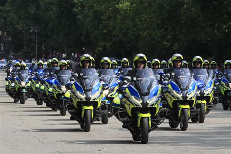 La Policía Municipal De Madrid Entrega 173 Medallas Y Cruces En El Acto