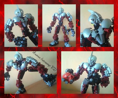 Bionicle Moc Axonn Revamp V2 By Theaxelandx1 On Deviantart