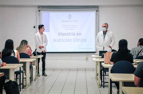 Inicia Actividades Primera Maestr A En Nutrici N Cl Nica De La Udec